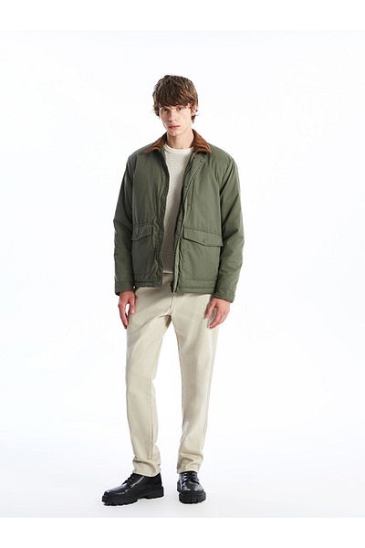 LC Waikiki Xside Comfortable Fit Shirt Collar Men's Coat