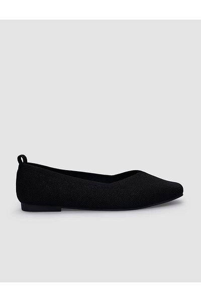 Cabani Women's Daily Black Knitwear Shoes