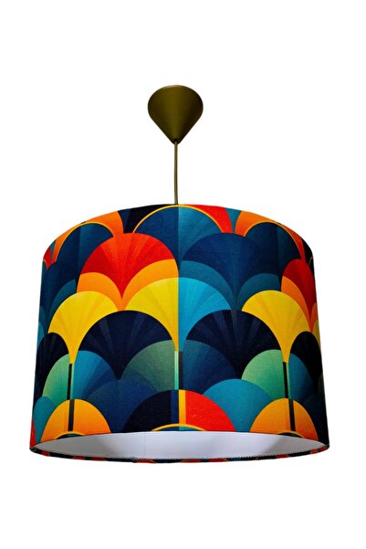 Genel Markalar Beyaz Kumaş Göksu Model Avize, Oturma Odası, Hol, Antre, Balkon İçin Şık Tasarım