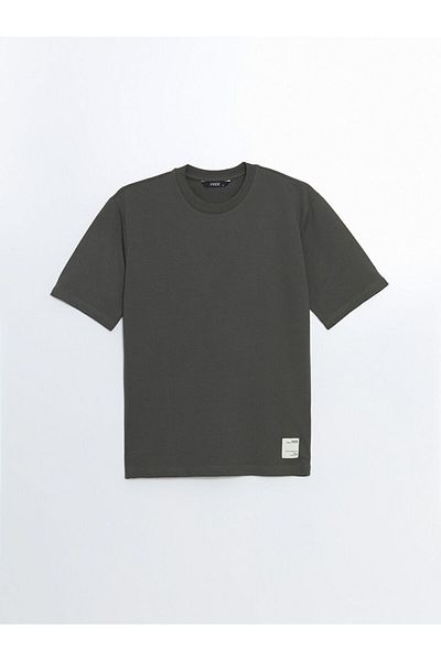 LC Waikiki Ανδρικό φούτερ με κοντό μανίκι Crew Neck New Season - S52857Z8