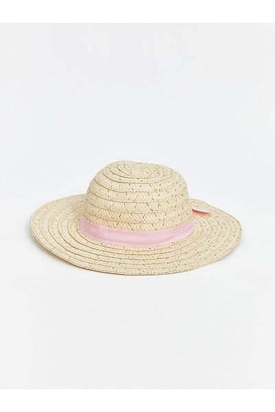 LC Waikiki New Season Baby Girl Straw Hat - S5Bp25Z1