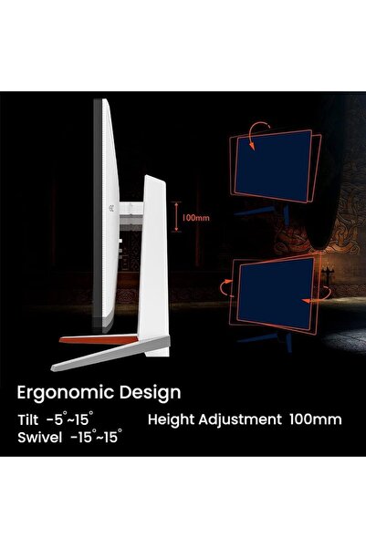 BENQ شاشة ألعاب MOBIUZ EX3210U مع صوت 2.1 ومضخم صوت ومنفذ HDMI 2.1
