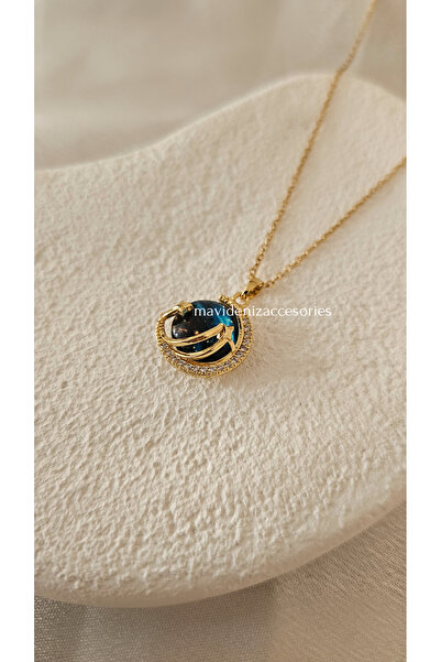 m mavi deniz accesories الصلب قلادة السماء قلادة سلسلة قلادة