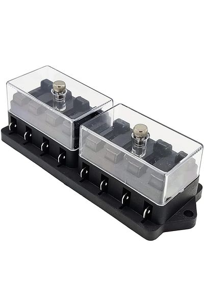 STOREMAX Jvnnastore Universal Car Boat Caravan 8 قطع صندوق تأمين من نوع الشفرة 646268