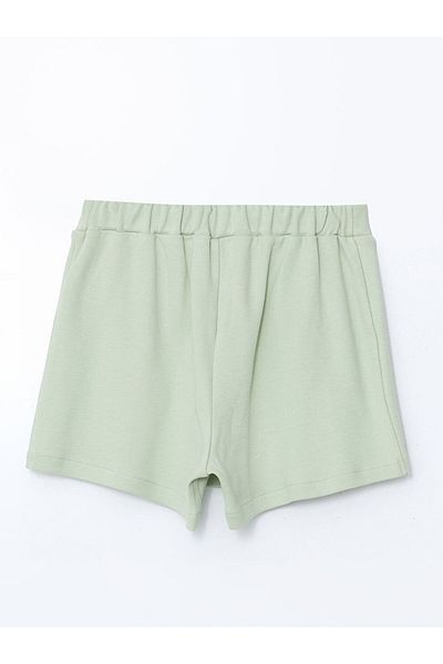 LC Waikiki New Season Elastic Waist Girl's Short Skirt - S5Di12Z1