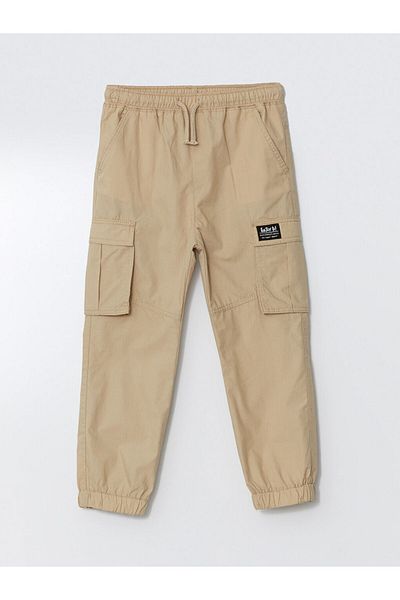 LC Waikiki Boys' Cargo Pants with Elastic Waist