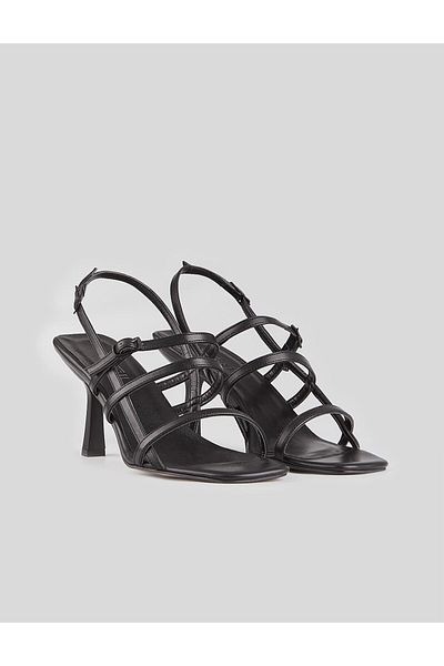 Cabani Black Women's Thin Heeled Shoes