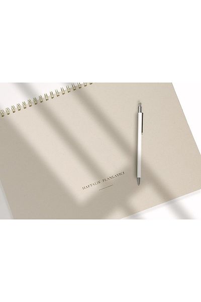 STOREMAX Lvnshop Promotional Spiral Weekly Planner - 12 Months Use Lv 224120