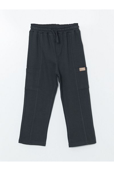 LC Waikiki New Season Elastic Waist Boys' Jogger Tracksuit Bottom - S5Lp92Z1