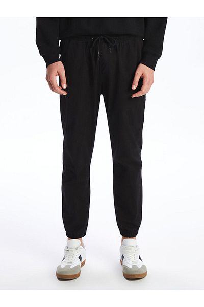 LC Waikiki New Season Standard Fit Gabardine Men's Jogger Trousers - S52850Z8
