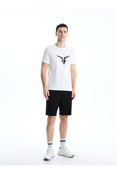 LC Waikiki New Season Crew Neck Short Sleeve Men's Sports T-Shirt - S56624Z8