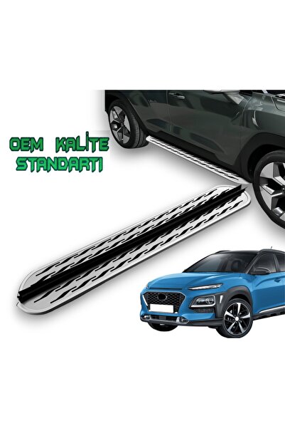 Omsa HYUNDAİ KONA 2018 2019 2020 2021 2022 2023 2024 2025 ARACA ÖZEL YAN BASA...