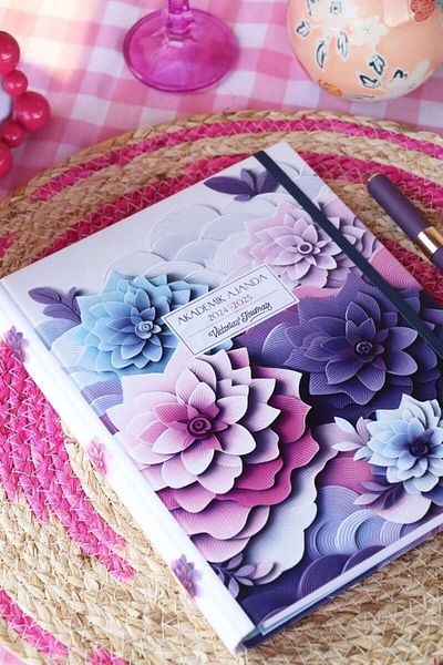 STOREMAX MU-ARTSHOP Дневен ред 2024-2025 Скрита спирала 17x23см 100гр. tnca 871301