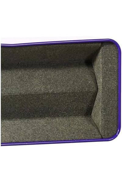 STOREMAX Jvnnshop Safari Violet Metal Box, Pencil Case, for 2-3 Pencil, Purple 646268