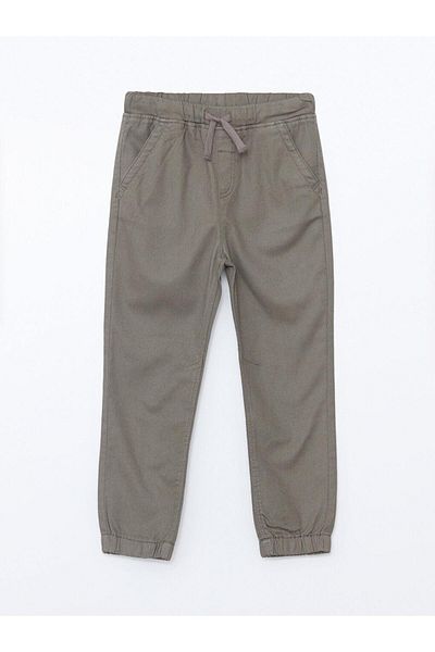 LC Waikiki LCW Kids Boy's Trousers with Elastic Waist