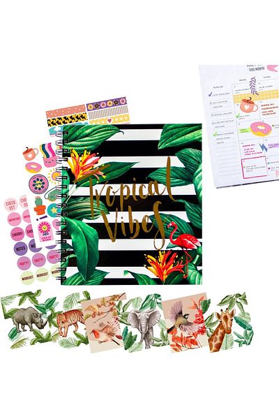 STOREMAX Lvnshop Juno Smart Planner/Tropical Lv 224120