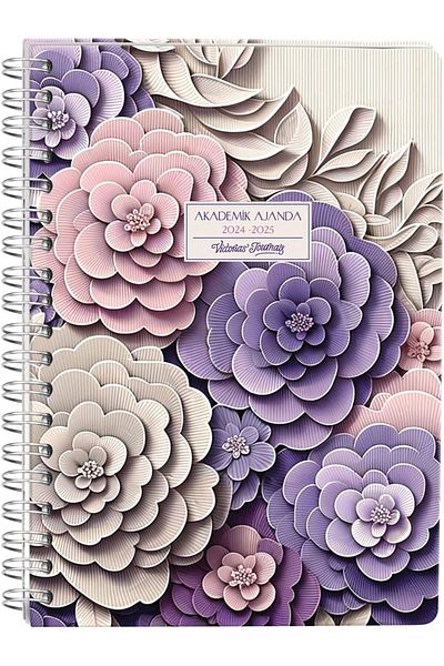 STOREMAX MU-ARTSHOP Ajanda 2024-2025 Σπιράλ 17x23cm 100γρ. tnca 871301
