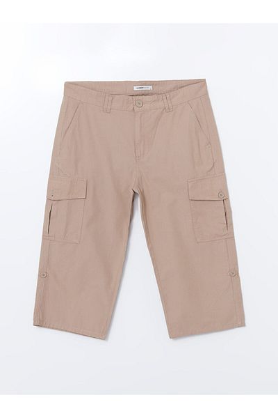 LC Waikiki Νέα σεζόν Standard Fit Gabardine Ανδρικό Roller Sort - S51082Z8