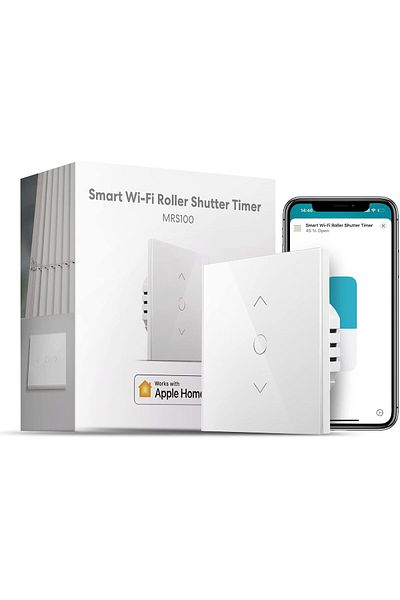 STOREMAX Gfc Store - Smart Roller Shutter Switch, Neutral Wire Required, Homekit Alexa Google Compatibile Home Systems
