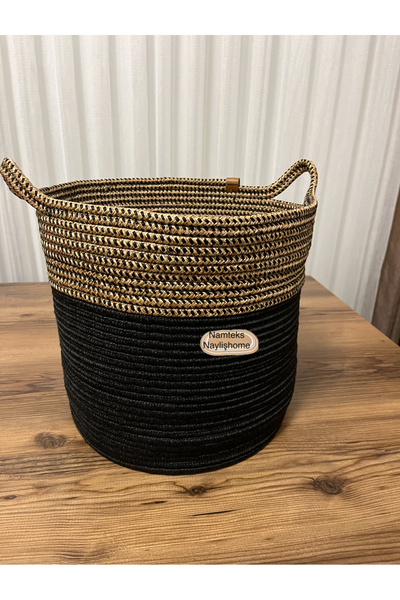 naylişhome Καλάθι δώρου 30cm-30cm με λαβή για προσωπικό καλάθι - Οργάνωση πολ...