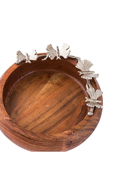 Dania Multi-purpose wooden serving plate, 17 cm