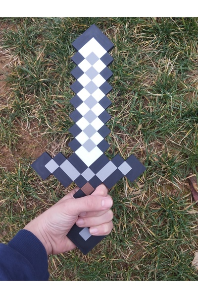 Mc Demir Kılıç 35 cm 3D baskı