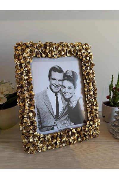 MGS COLLECTION Decorative Picture Frame Daisy Frame 15X20 cm