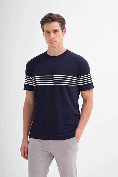 Cazador CAZ 3040 BIS YK KNITWEAR - Πλεκτό πουλόβερ με χαλαρή εφαρμογή
