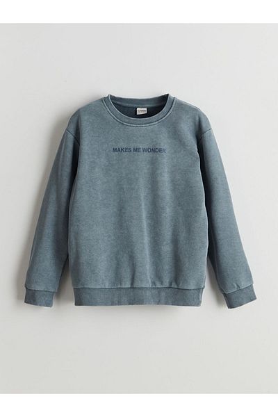 LC Waikiki Hanorac pentru băieți LCW Kids Crew Deck