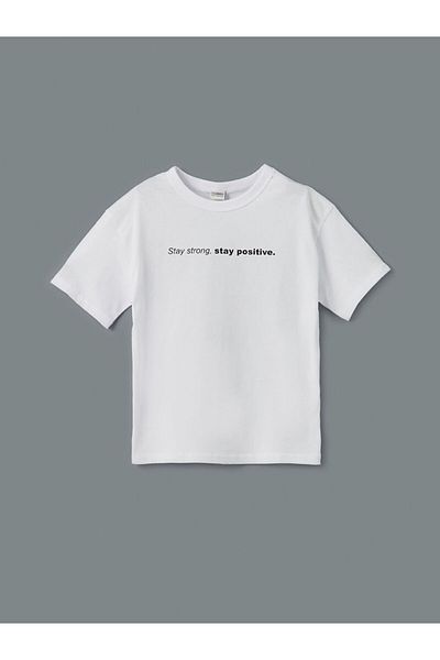 LC Waikiki Crew Neck Boy's T-Shirt