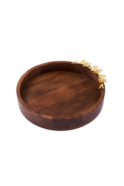 Dania Multi-purpose wooden serving plate, 30 cm