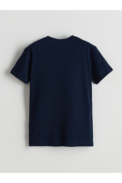 LC Waikiki New Season Crew Neck Boy's T-Shirt - S5He04Z4