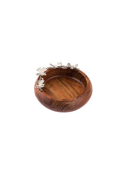 Dania Multi-purpose wooden serving plate, 17 cm