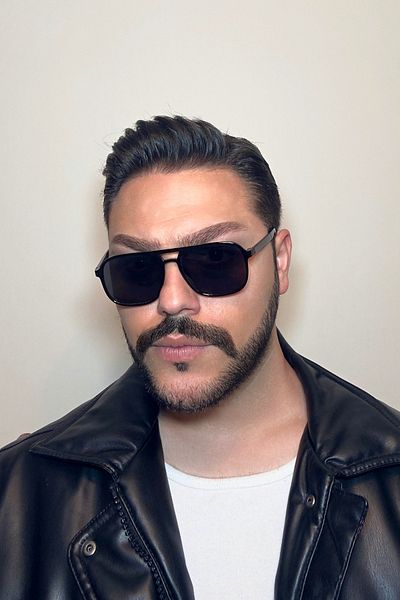 Roger Bacon Black Sunglasses for Men