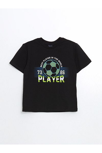 LC Waikiki Crew Neck Boy's T-Shirt