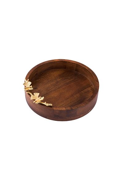 Dania Multi-purpose wooden serving plate, 25 cm
