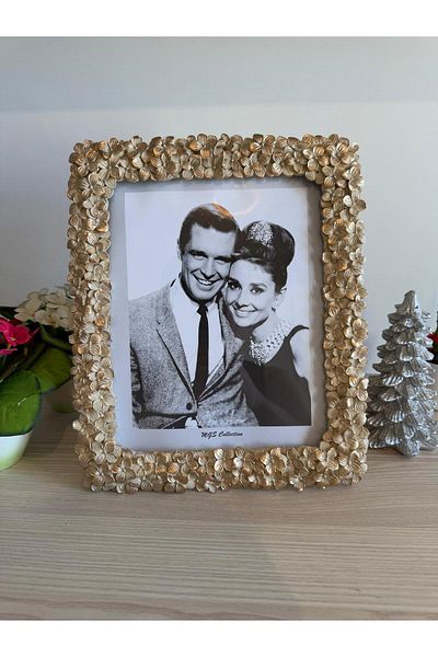 MGS COLLECTION Decorative Picture Frame Daisy Frame 20X25 cm
