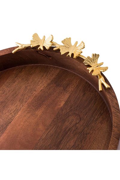 Dania Multi-purpose wooden serving plate, 30 cm