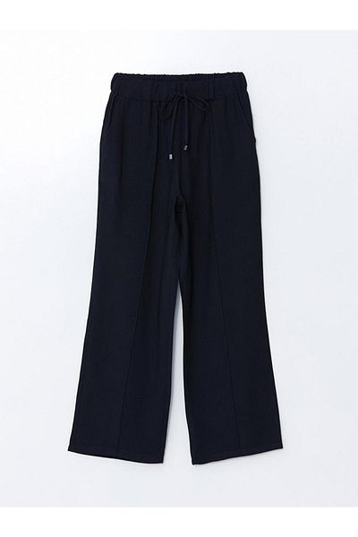 LC Waikiki LCWAIKIKI Classic Women's Trousers with Elastic Waist