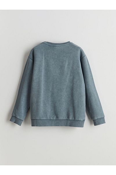LC Waikiki Hanorac pentru băieți LCW Kids Crew Deck