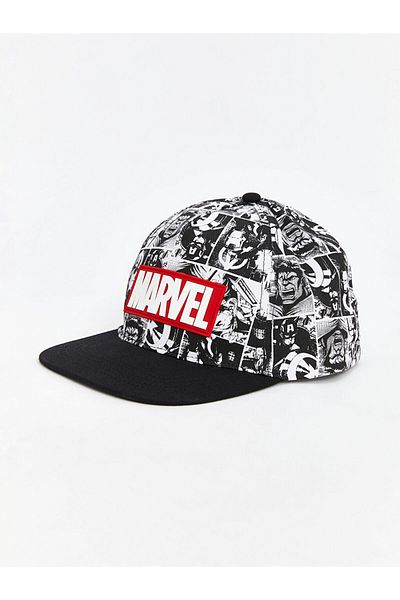 LC Waikiki LCW АКСЕСОАРИ Шапка за момче с щампа Marvel