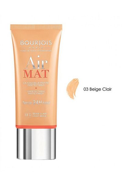 Bourjois Bourjois FacesBeige Air Mat La Novellie Matte Foundation 03 Light Beige