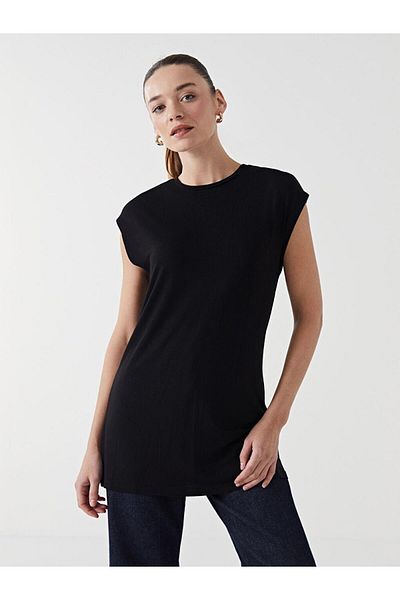 LC Waikiki Lcw Modest Crew Neck Women's Tunic