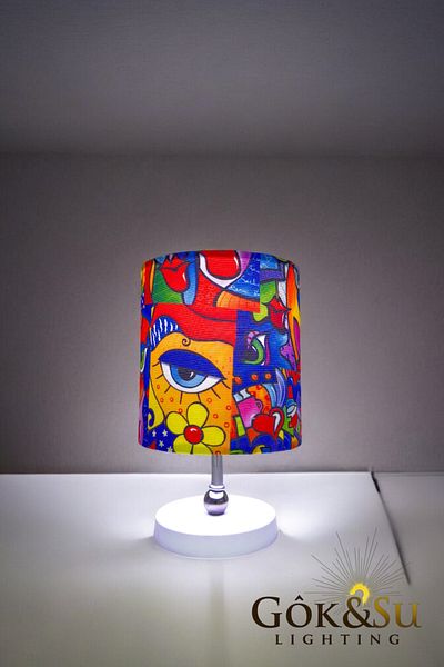 Göksu Lighting Picasso Model Lampshade - Fabric