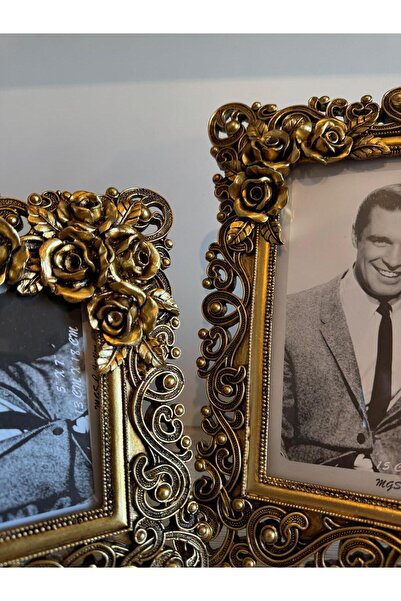 MGS COLLECTION Dekoratif Resim Çerçevesi Ikili Gülşah Çerçeve 13x18/15x20 cm