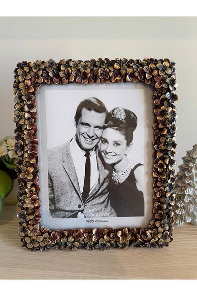 MGS COLLECTION Decorative Picture Frame Daisy Frame 20X25 cm