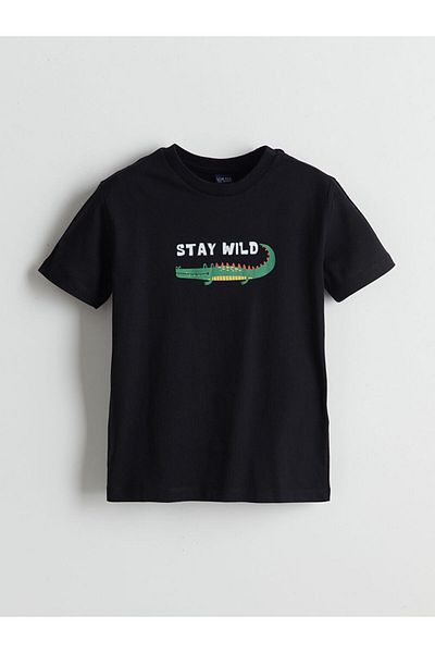 LC Waikiki Tricou pentru băiat cu gât crew New Season - S5I125Z4