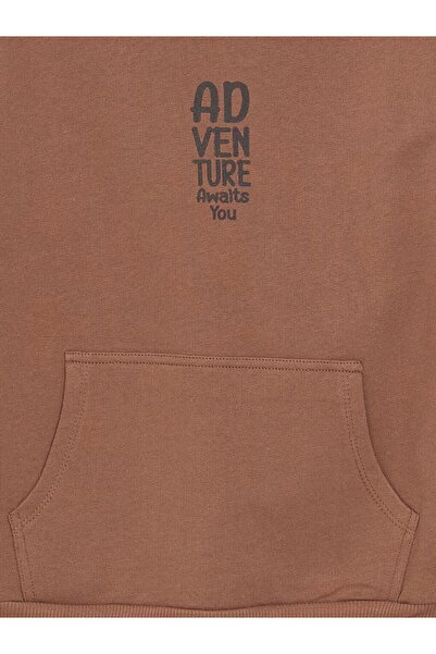 LC Waikiki Lcw Kids 2-Piece Set - Crew Neck Long Sleeve Sweatshirt and Sweatpants for Baby Boy