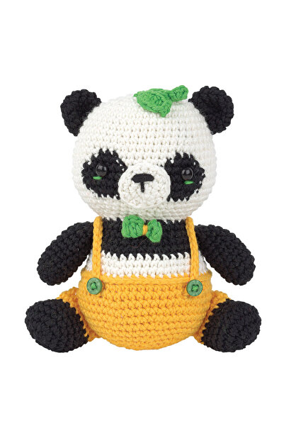 Genel Markalar TIĞ İŞİ AMİGURİMİ KİT - YAVRU PANDA
