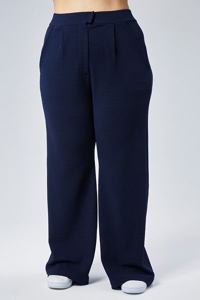 Symirna Women's Lycra Velcro Closure Oversize Palazzo Trousers